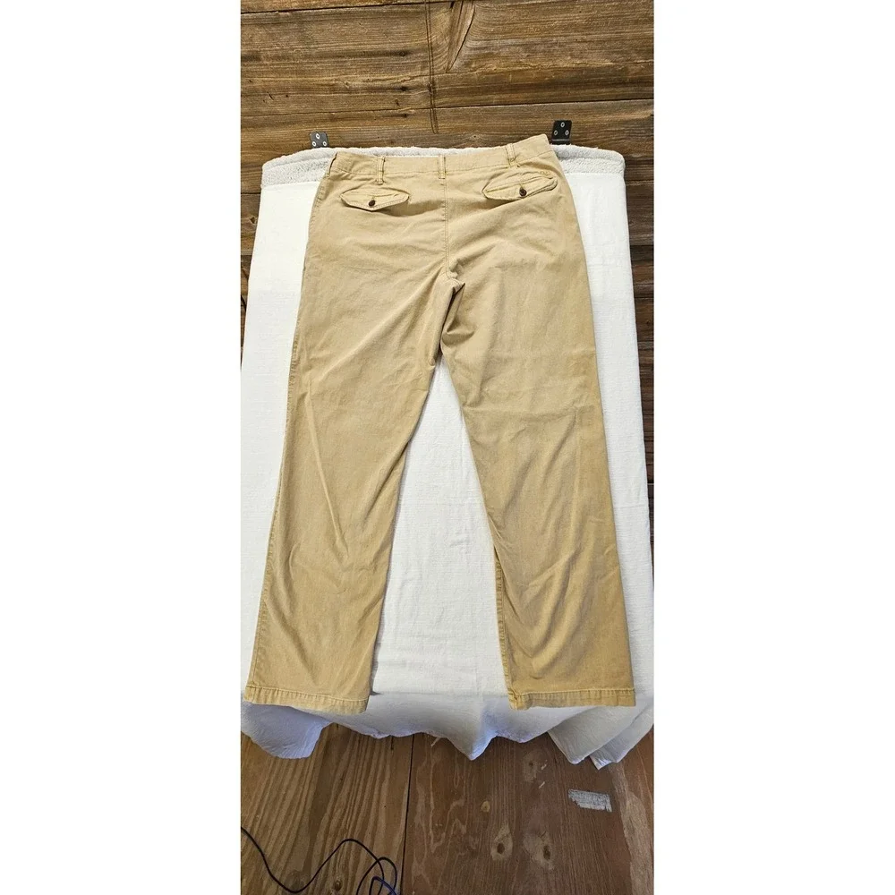 American Eagle Mens Next Level Flex Khaki Chino Pants Tan 38x34 - Picture 10 of 13